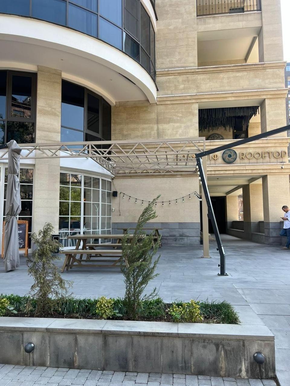 Ferienwohnung Malibu Erivan Exterior foto